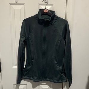 North Face full zip sweater
